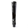 Pleaser - DELIGHT2000 Botte au genou - Noir Product image